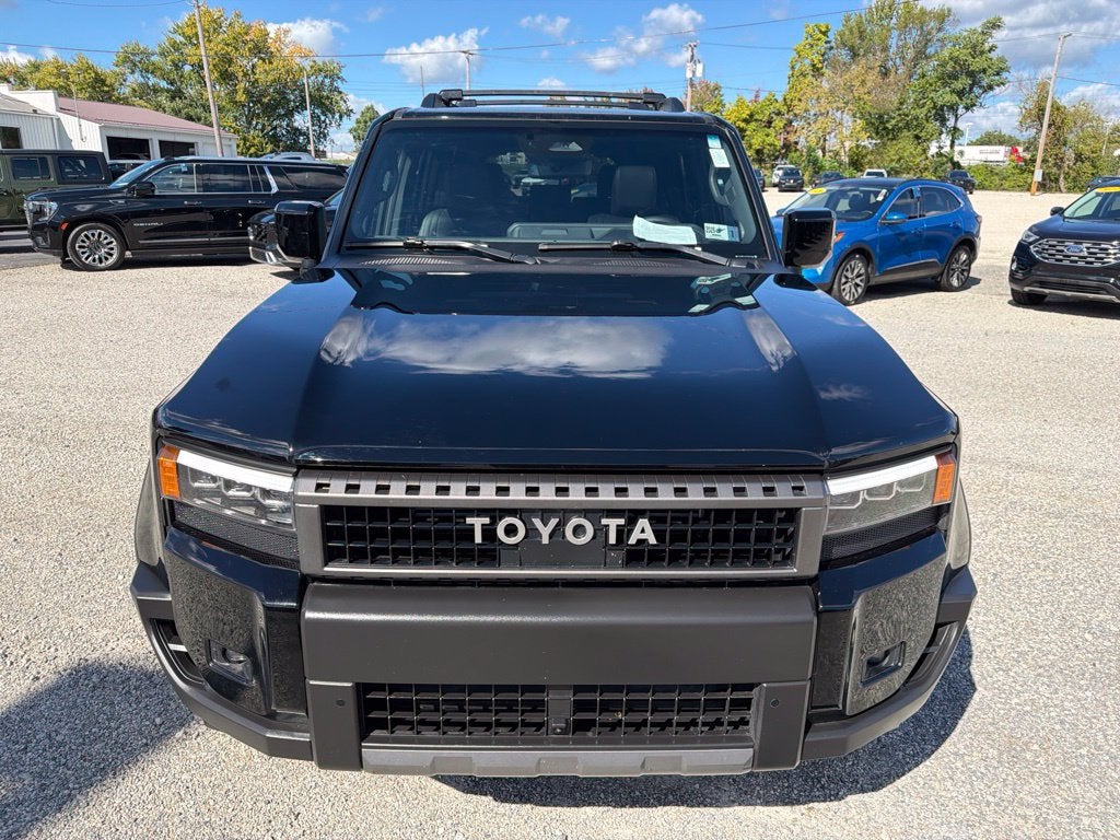 2026 Toyota Land Cruiser Base