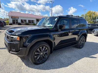 2026 Toyota Land Cruiser Base