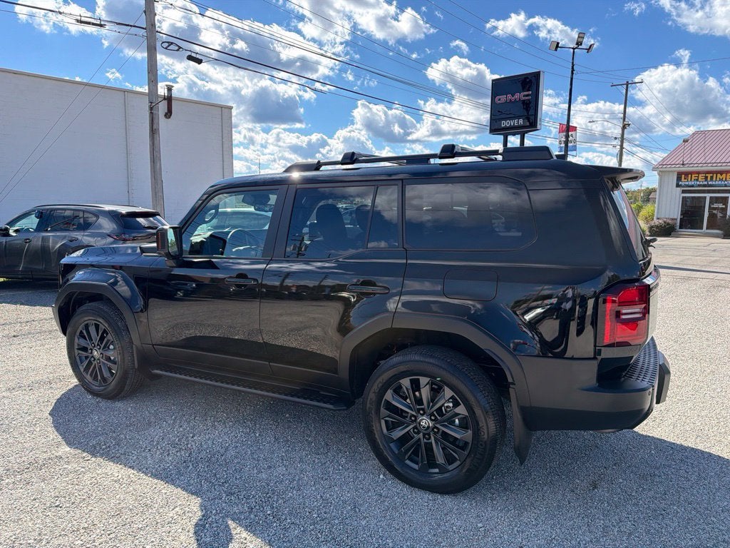 2026 Toyota Land Cruiser Base