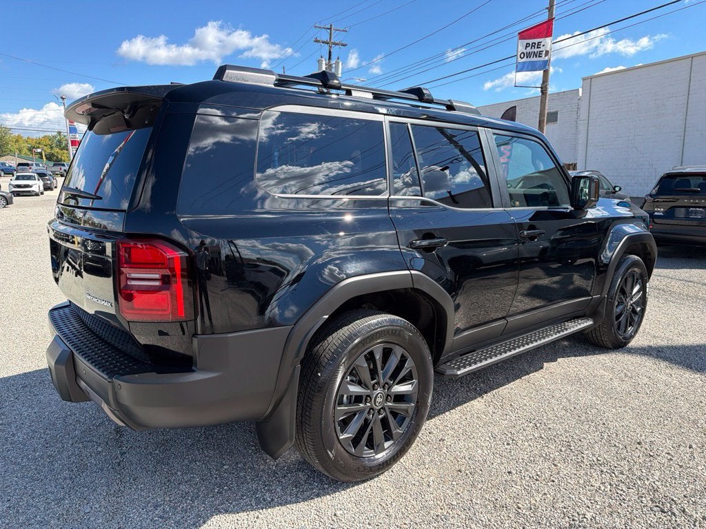 2026 Toyota Land Cruiser Base