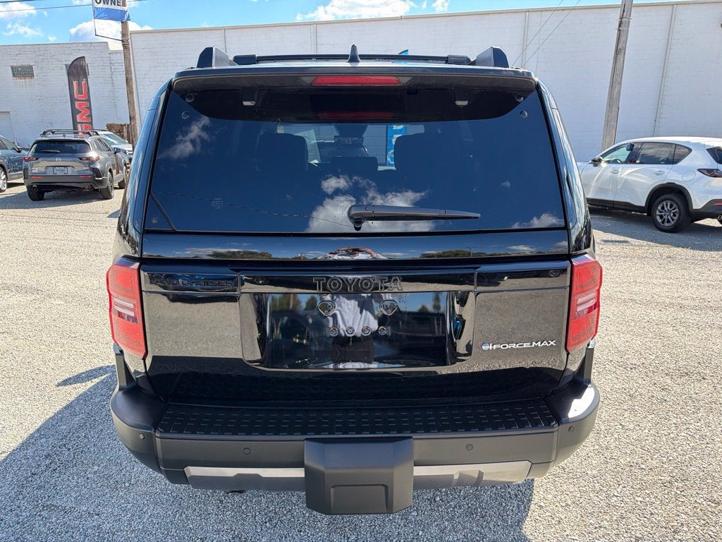 2026 Toyota Land Cruiser Base