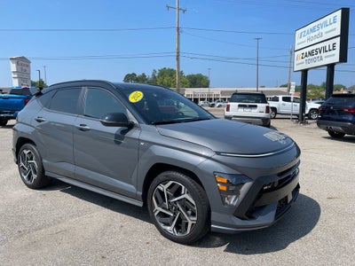 2025 Hyundai Kona N Line