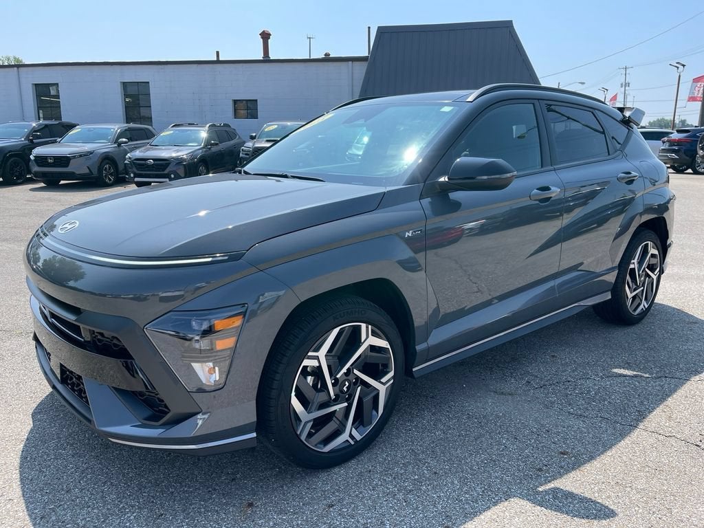 2025 Hyundai Kona N Line