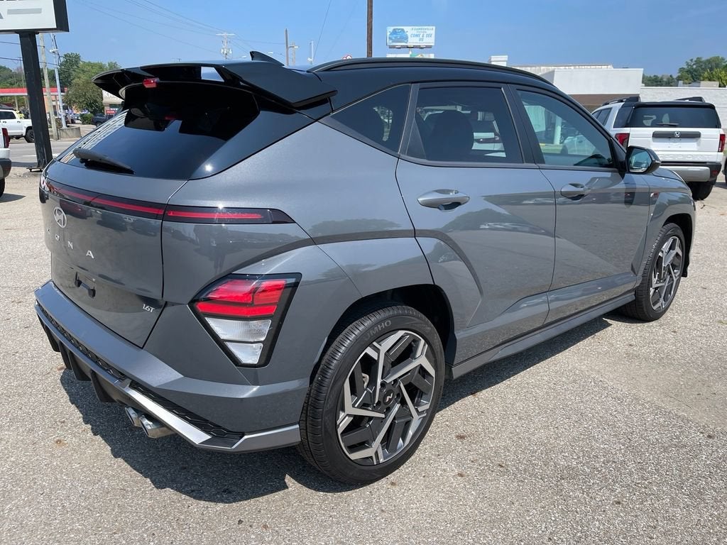 2025 Hyundai Kona N Line