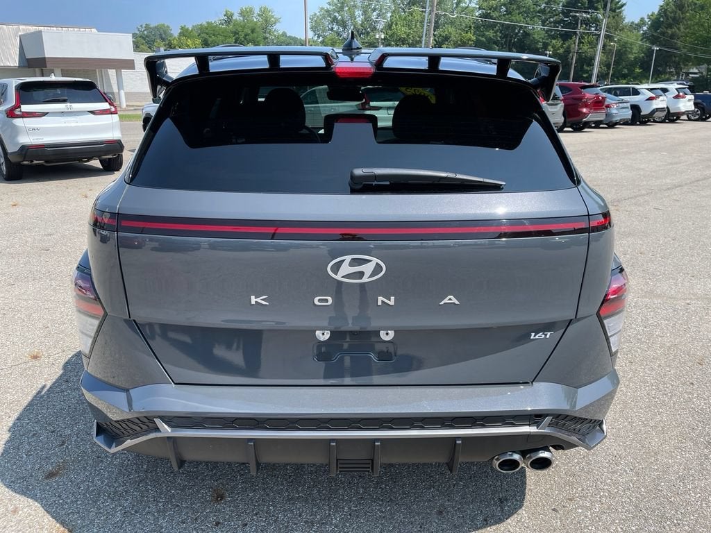 2025 Hyundai Kona N Line