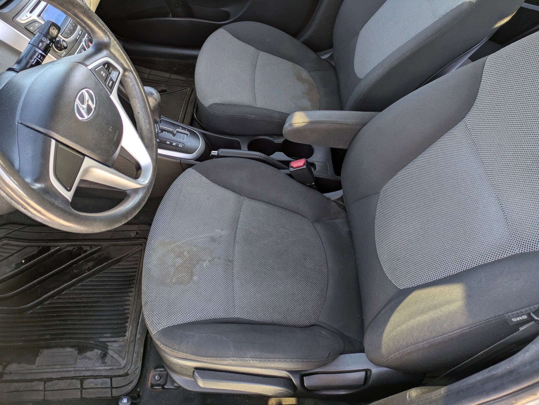 2012 Hyundai Accent GS