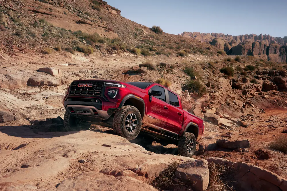 2026 GMC Canyon off-road at Dover GMC in DOVER OH