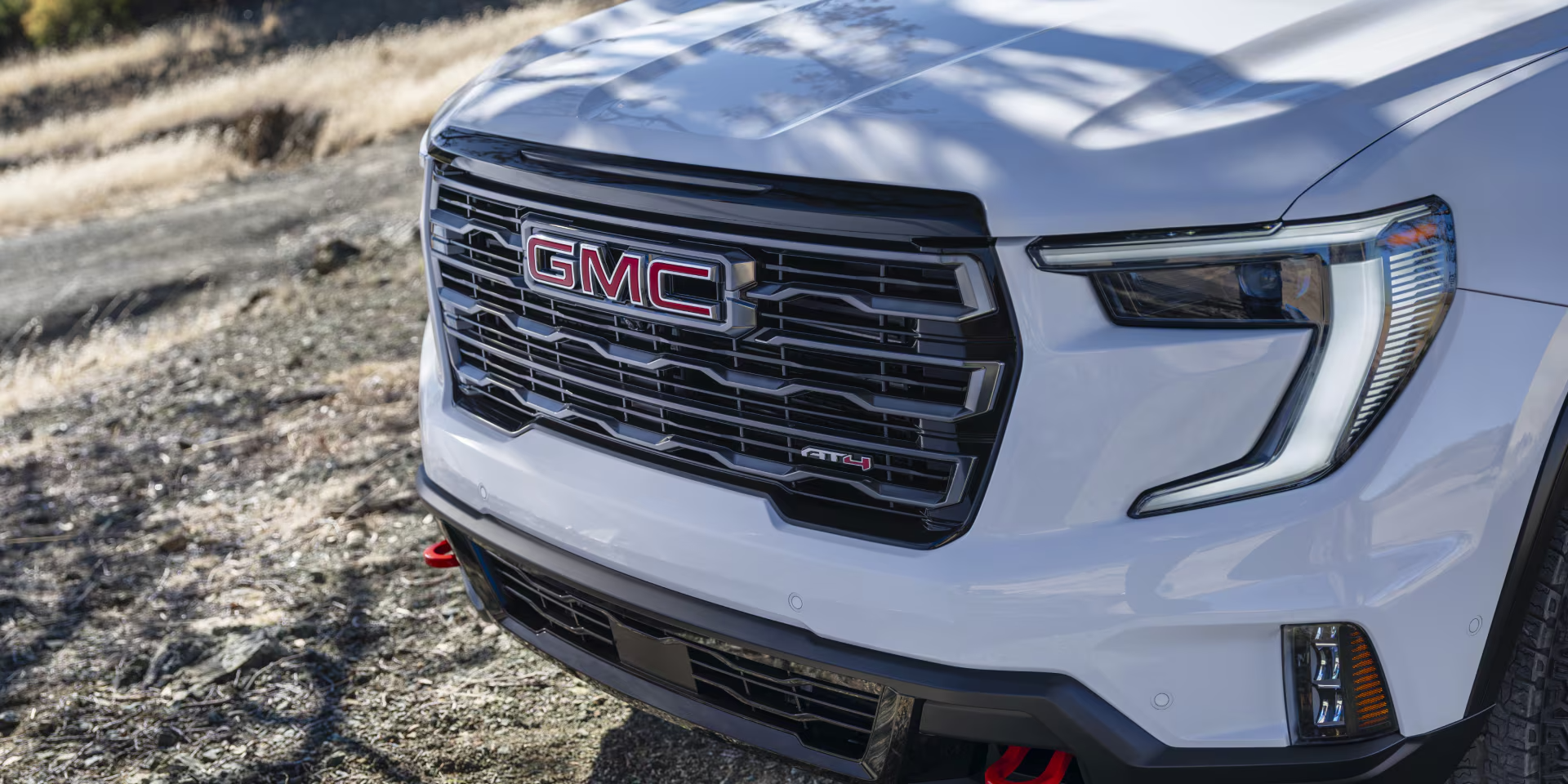 Grille on the new 2025 GMC Acadia in Dover, OH