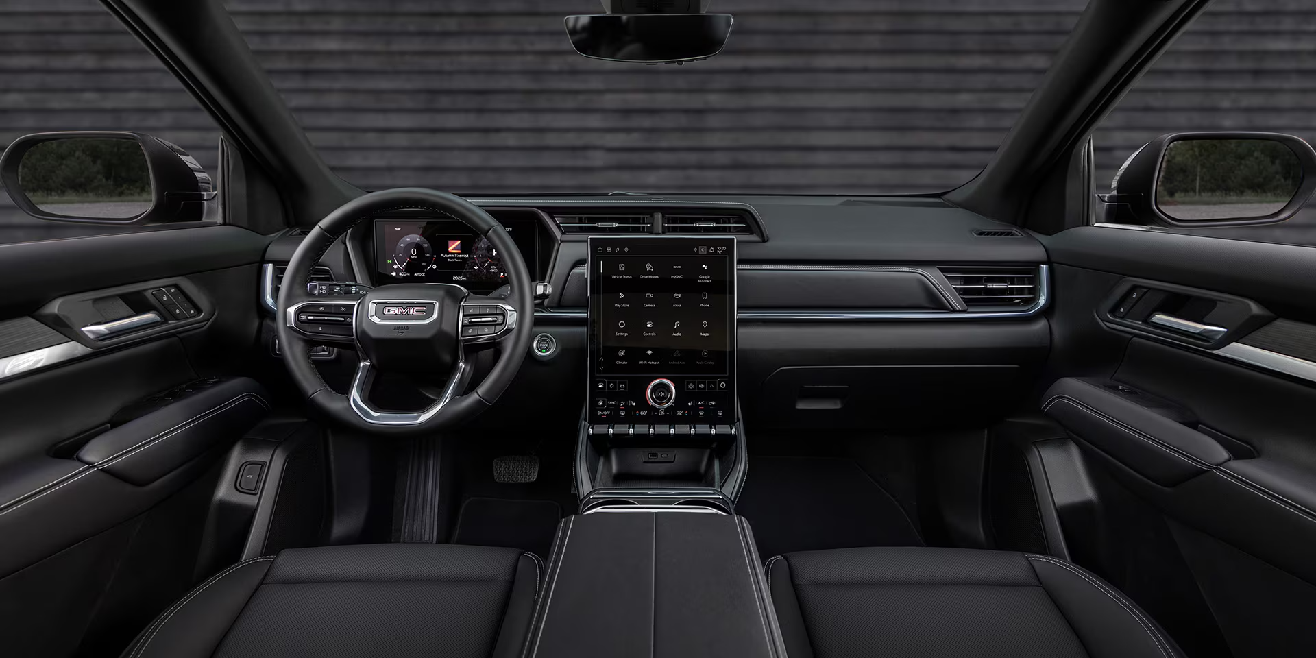 Interior of the 2025 Next Generation GMC Terrain Nearby New Philadelphia, OH