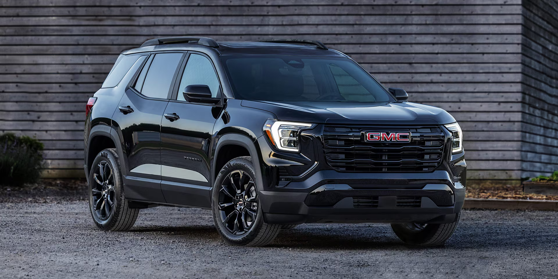 New 2025 Next Generation GMC Terrain parked in Dover, OH