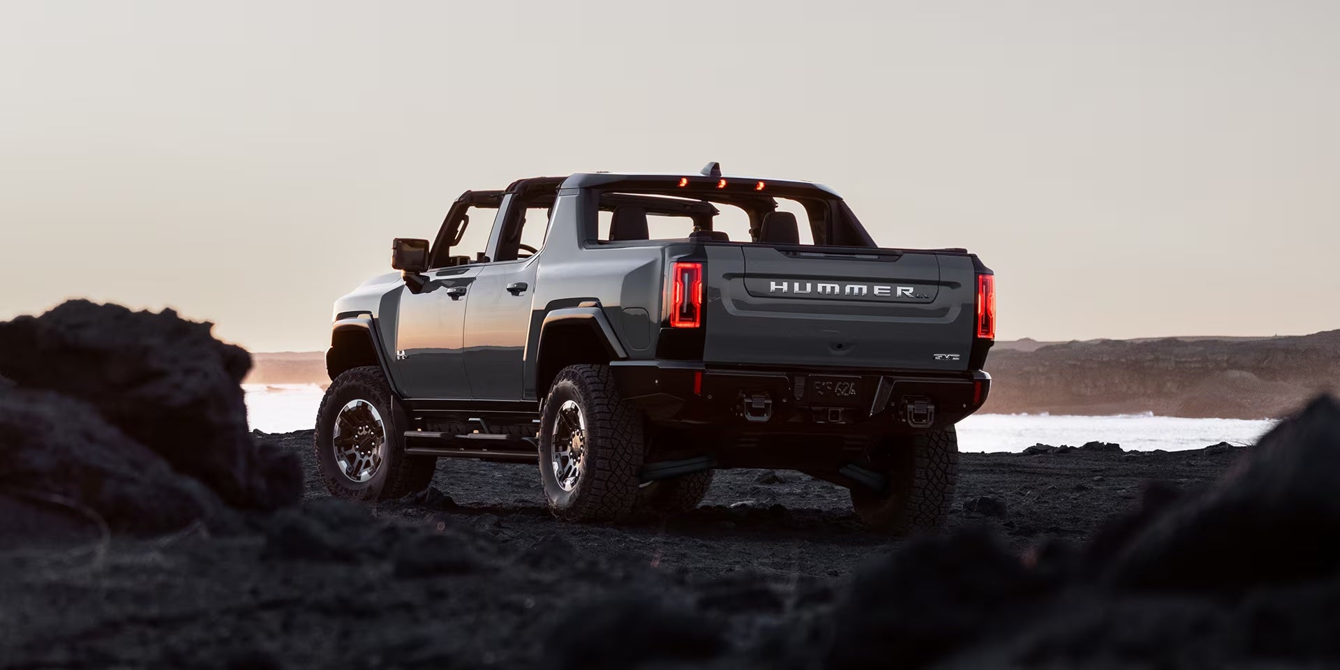 2026 GMC Hummer Pickup parked near Canton