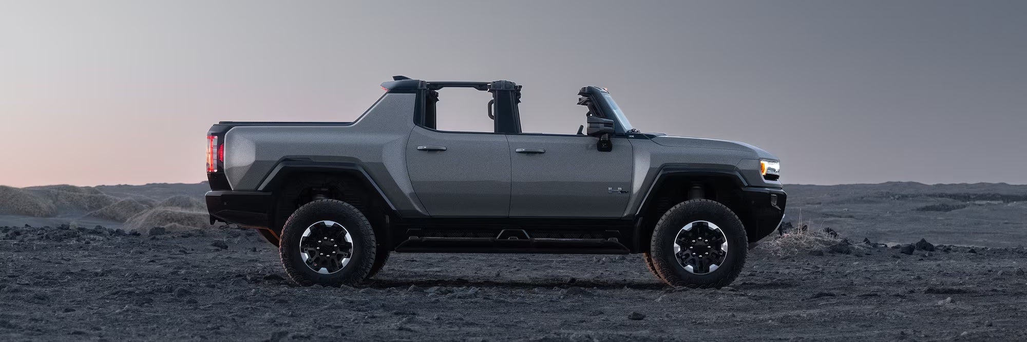 2026 GMC Hummer Pickup parked in Dover, OH