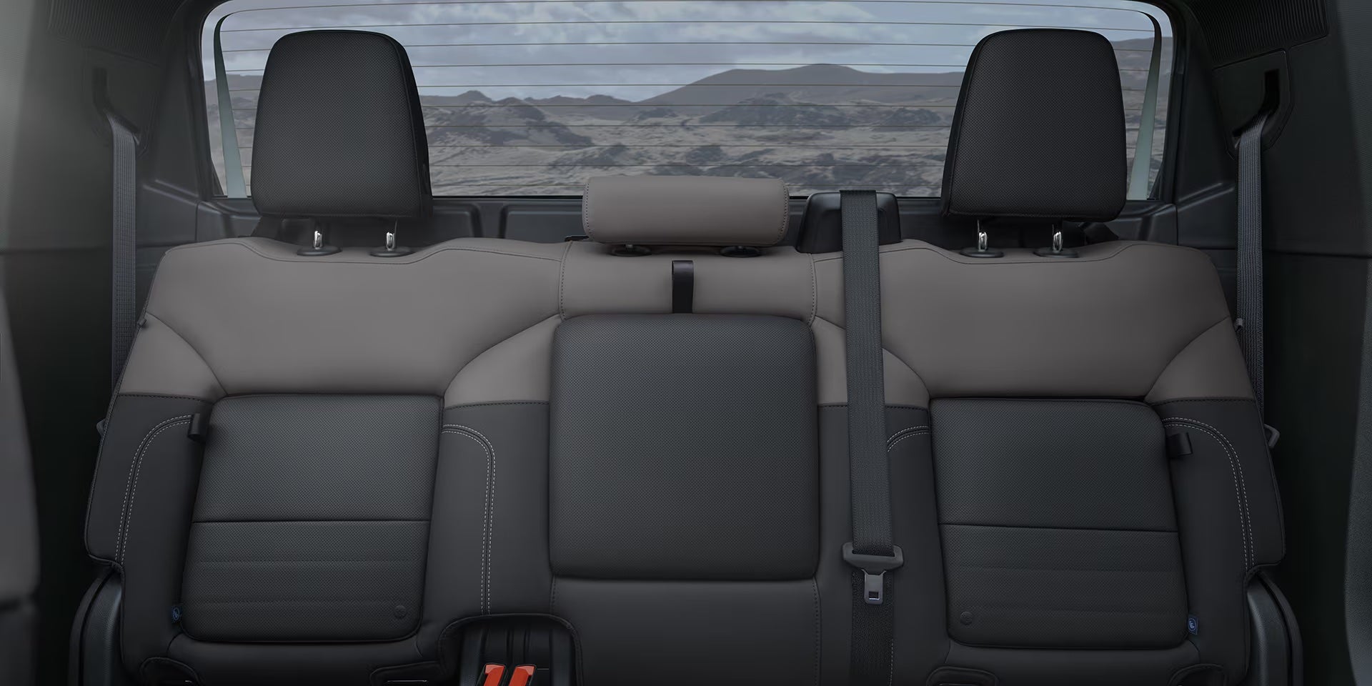 Interior of the 2026 GMC Hummer Pickup near New Philadelphia