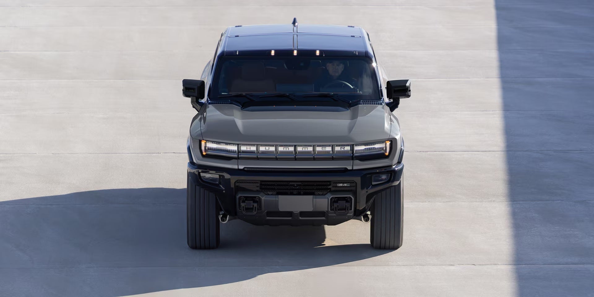 2026 GMC Hummer EV SUV driving in Dover