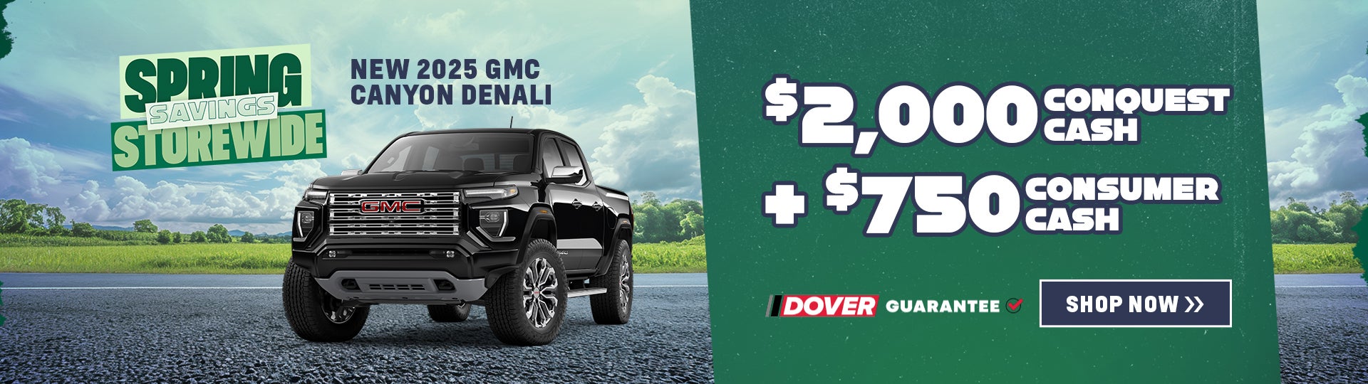 New 2025 GMC Canyon Denali Deal in Dover, OH