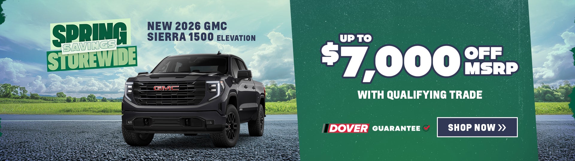 New 2026 GMC Sierra 1500 Elevation offer in Dover, OH