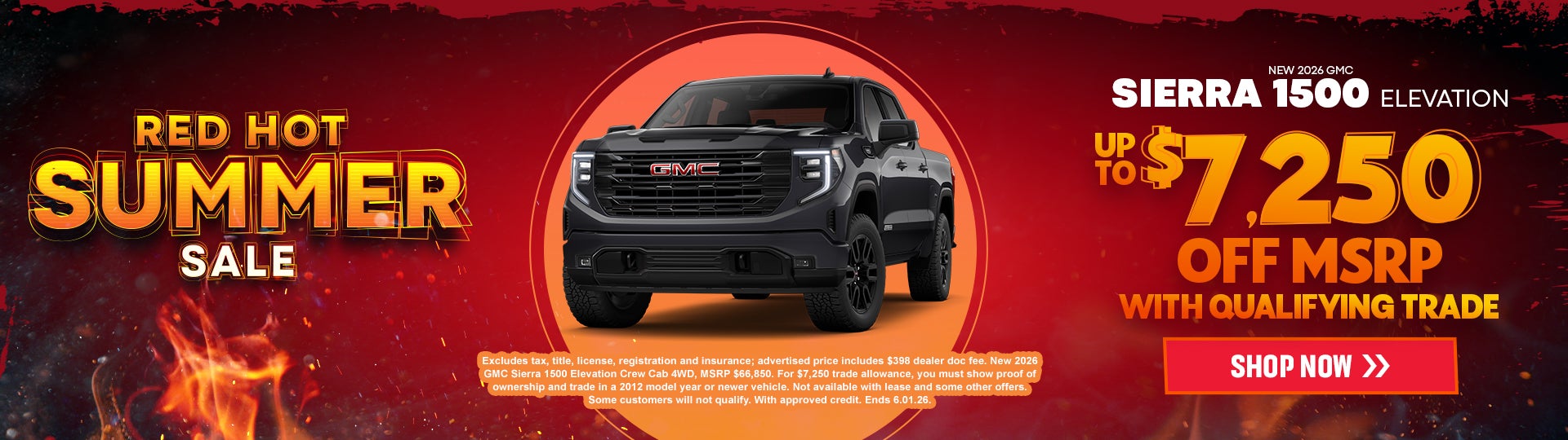 New 2026 GMC Sierra 1500 Elevation In Dover, OH