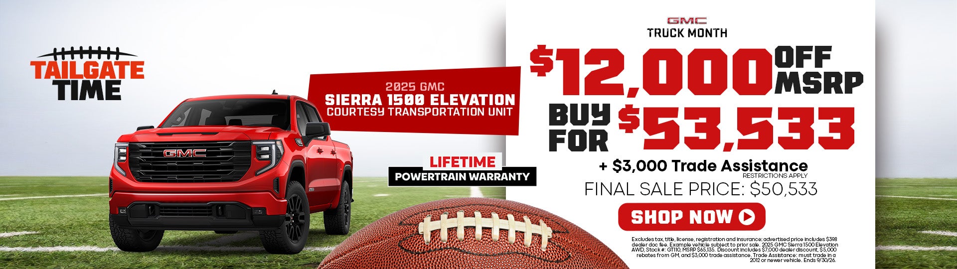2025 GMC Sierra 1500 Elevation offers in Dover, OH
