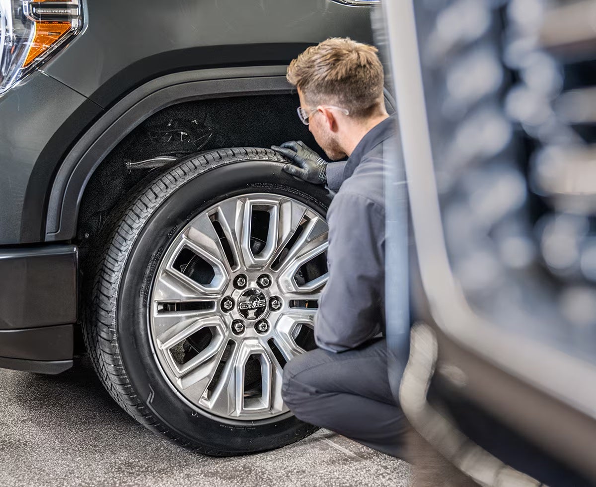 GMC tire services near Canton