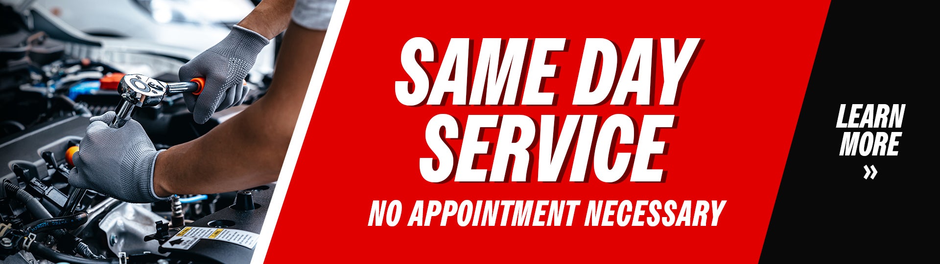 Same day service in Dover, OH