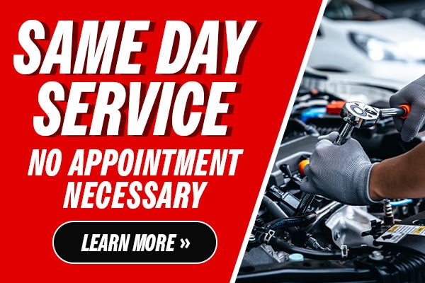 Same day service in Dover, OH