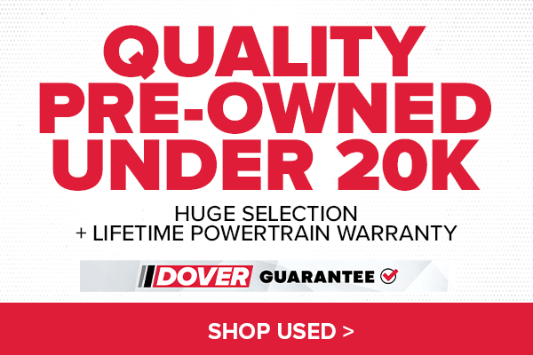 Pre-Owned Vehicles Under $20k in Dover, OH