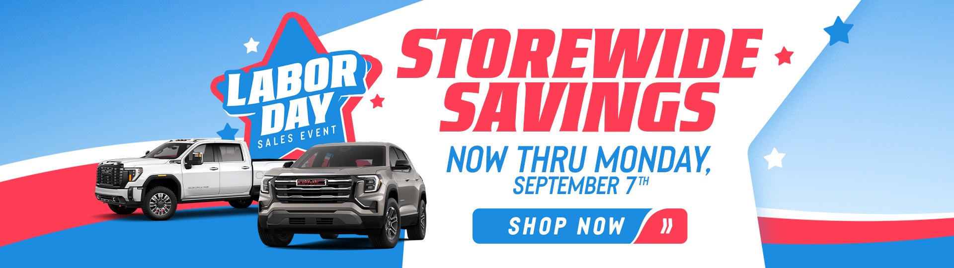 Labor Day savings in Dover, OH