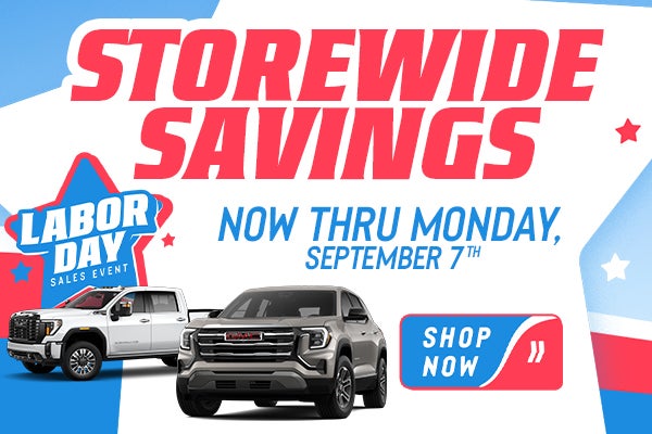 Labor Day savings in Dover, OH