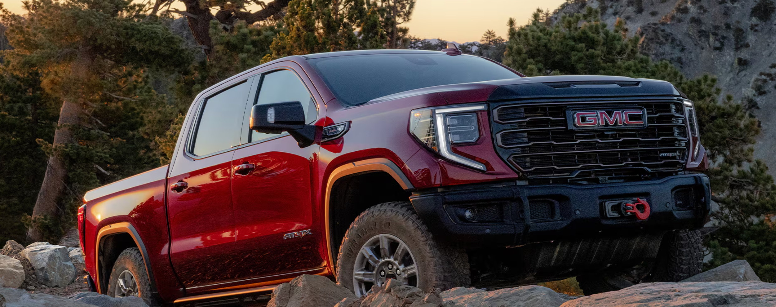 Red 2026 GMC Sierra in Dover, OH