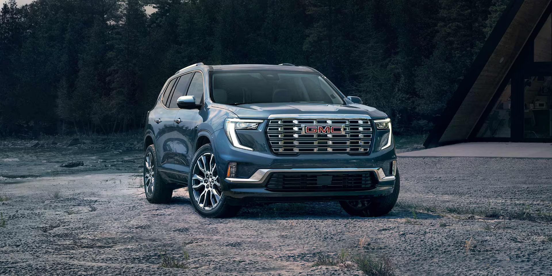 2026 GMC Acadia parked near New Philadelphia