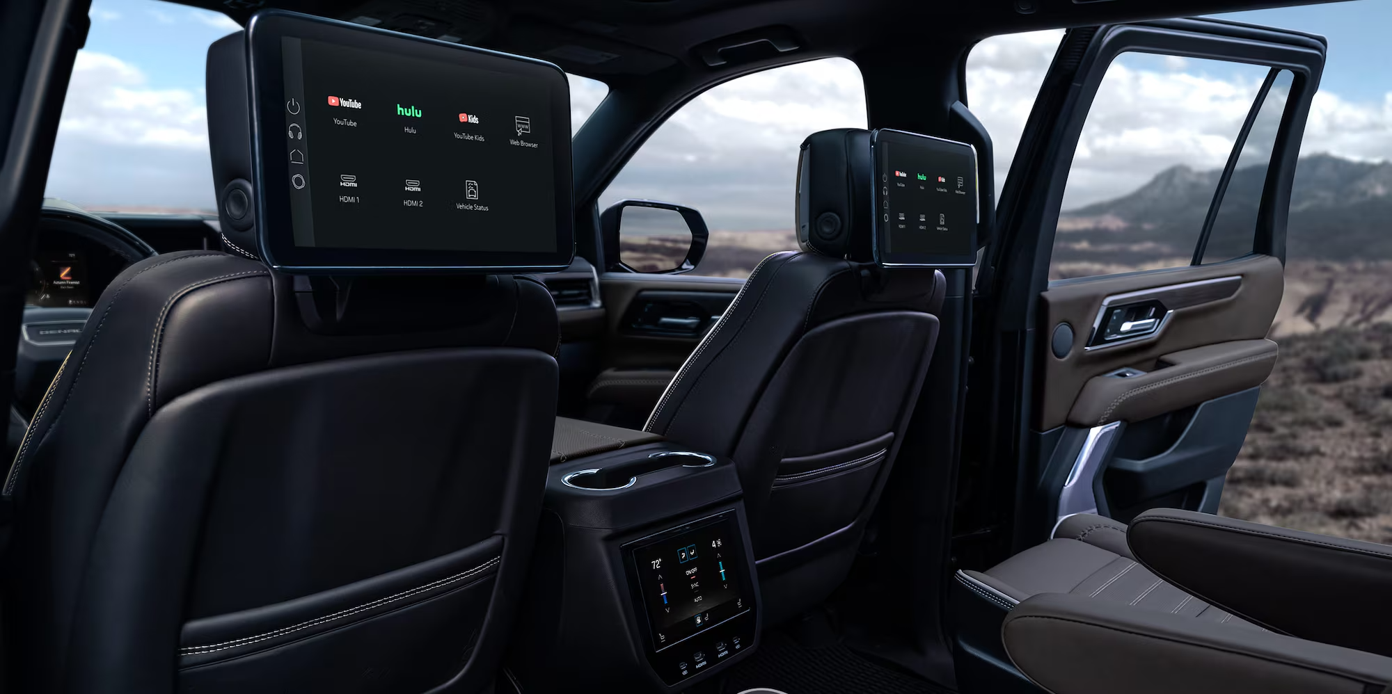 Interior of the 2026 GMC Yukon in Dover