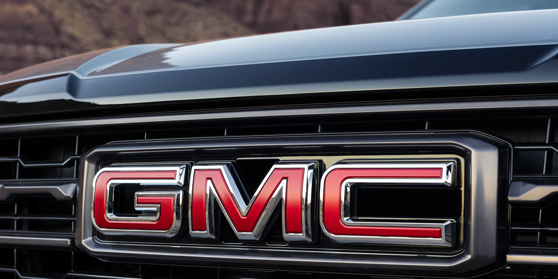 Front grille of the 2026 GMC Yukon in Dover