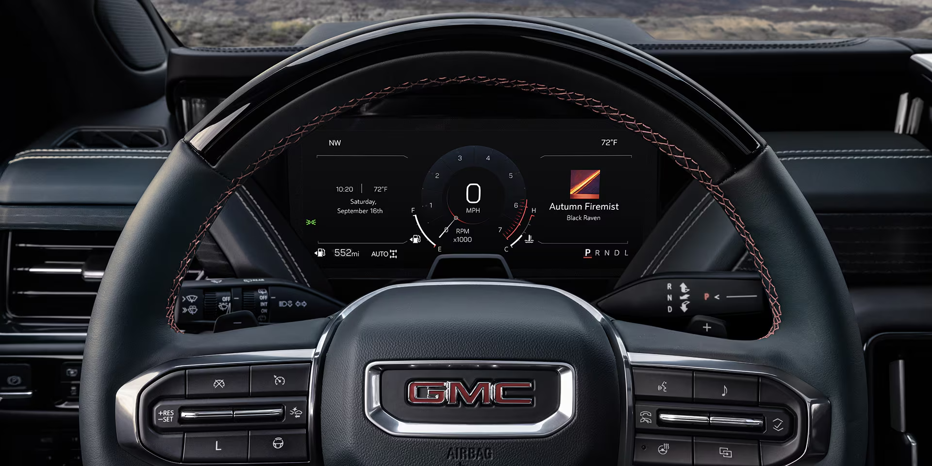 Wheel inside the 2025 GMC Yukon XL in Dover, OH