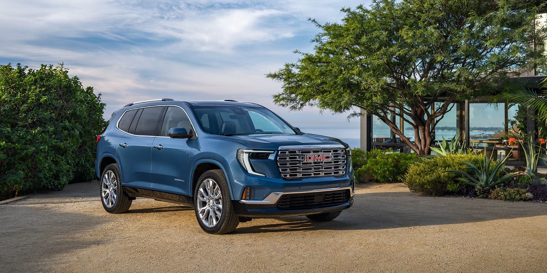 2026 GMC Acadia parked near New Philadelphia