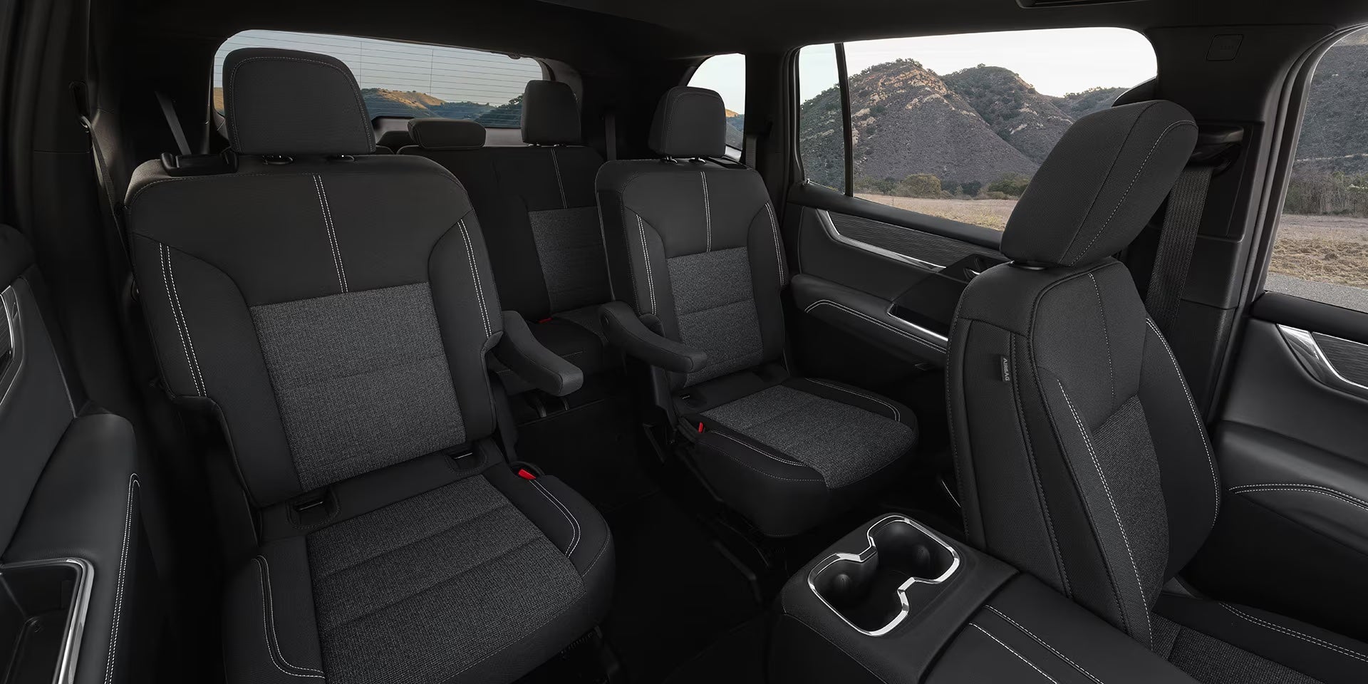 Interior of the 2026 GMC Acadia in Dover, OH