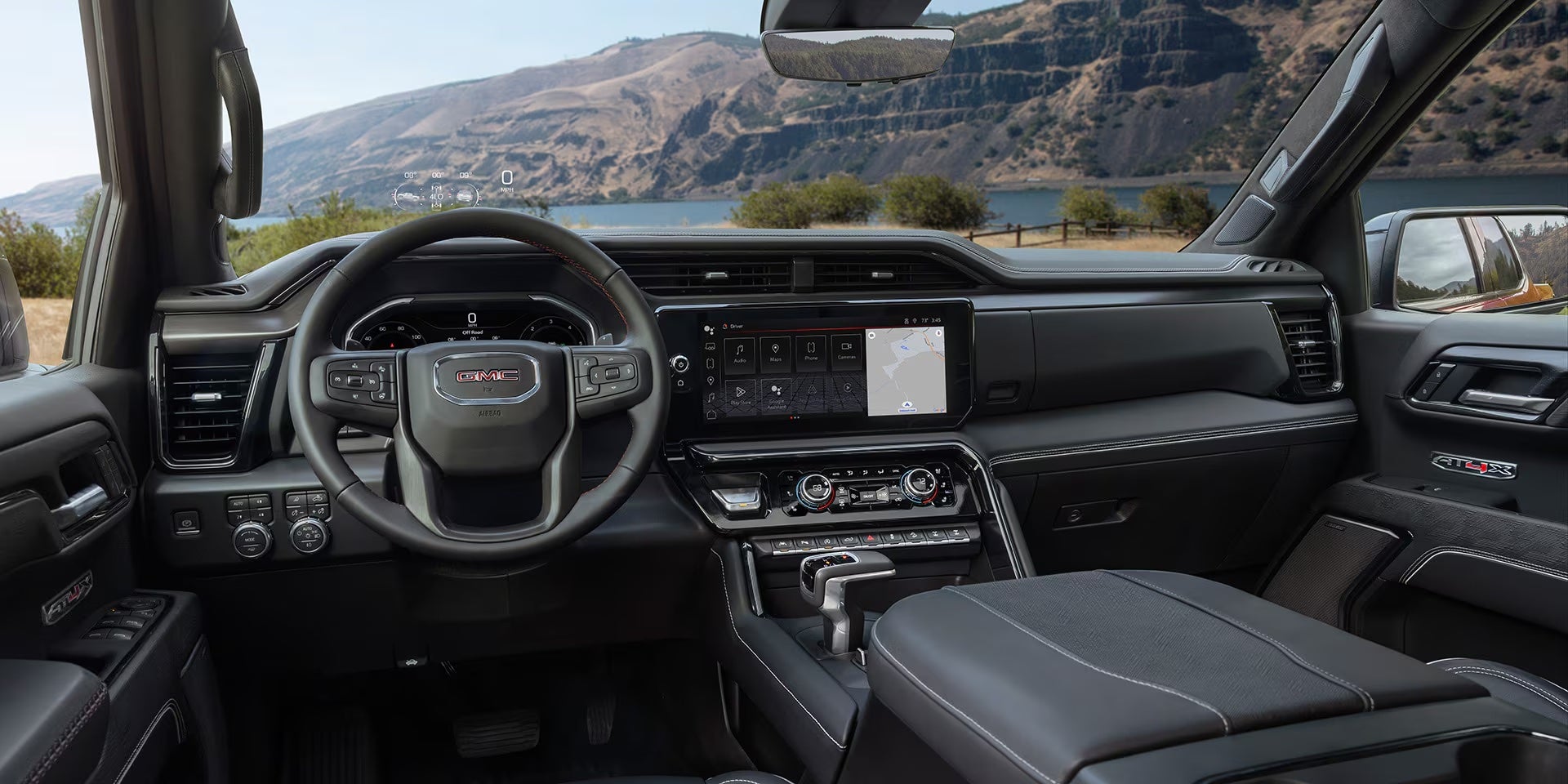 Interior of the 2026 GMC Sierra 1500 near Canton