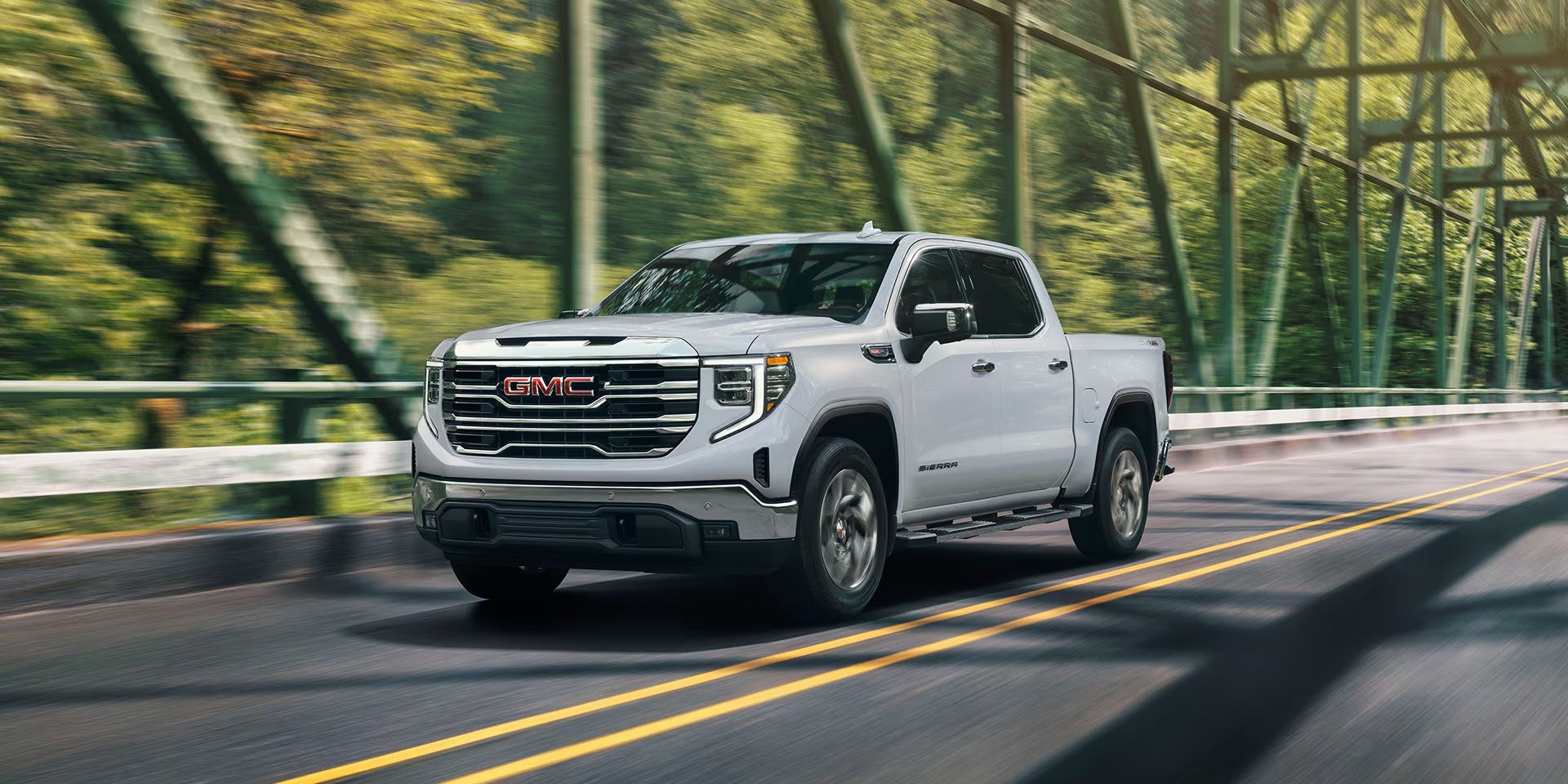 2026 GMC Sierra 1500 driving near Canton