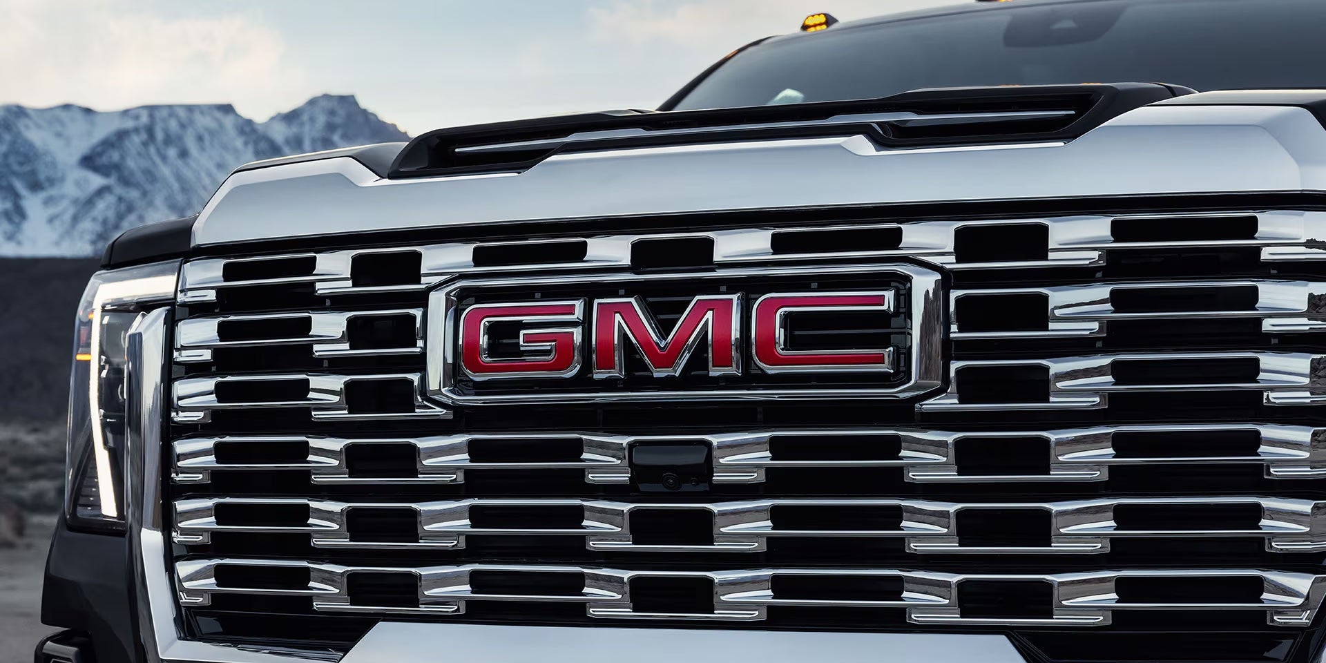 Grille of the 2026 GMC Sierra 3500 HD near New Philadelphia, OH