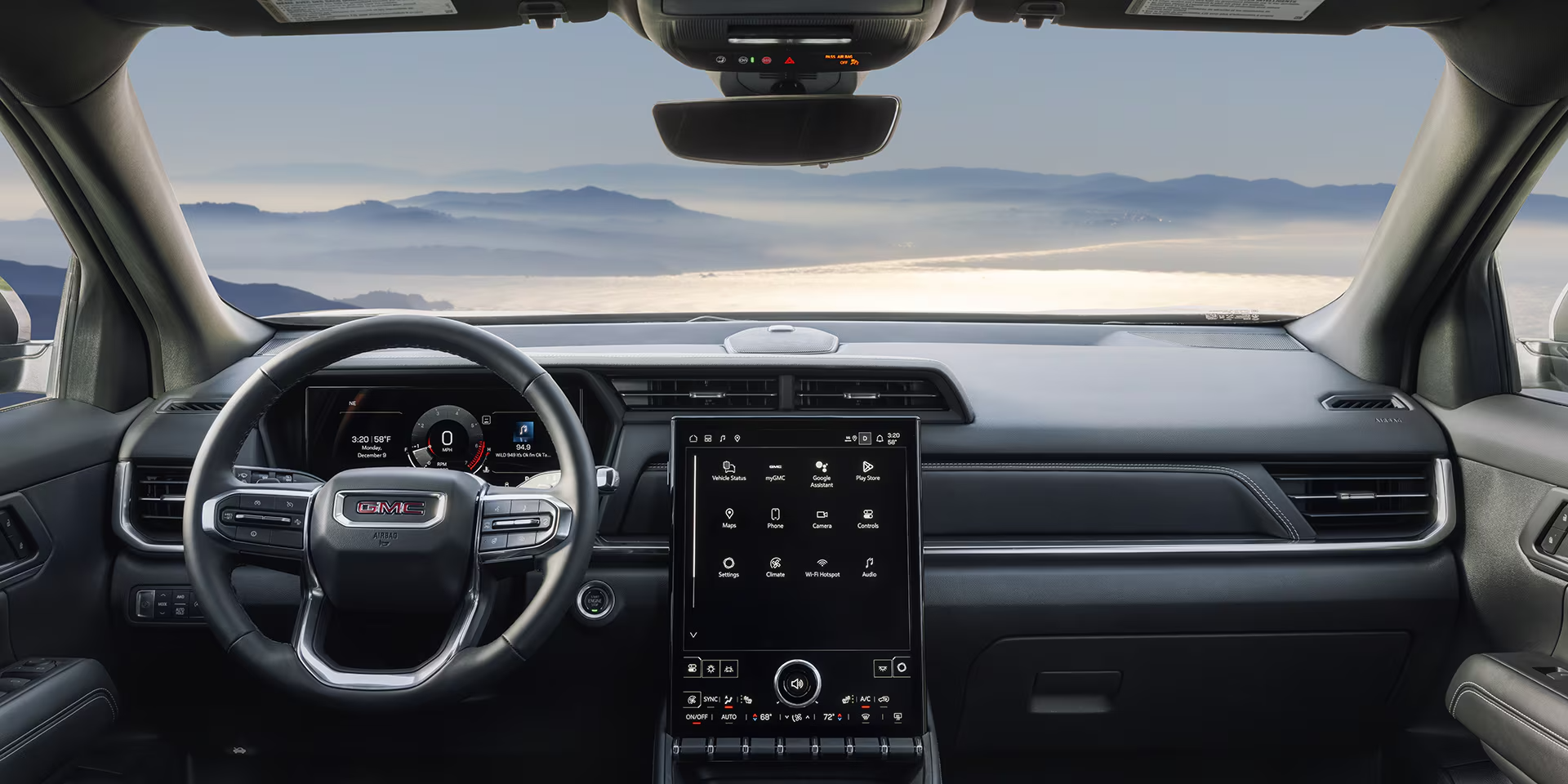 Interior of the 2026 GMC Terrain near New Philadelphia