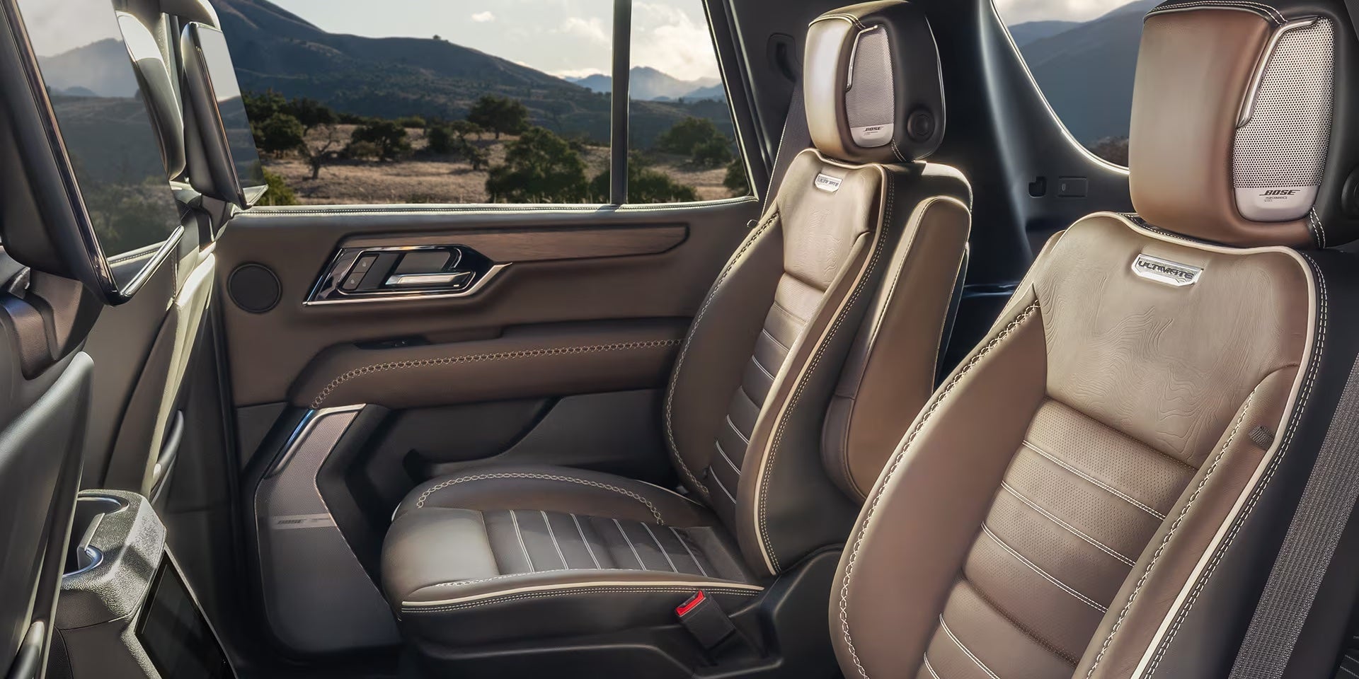 Interior of the 2026 GMC Yukon near New Philadelphia, OH
