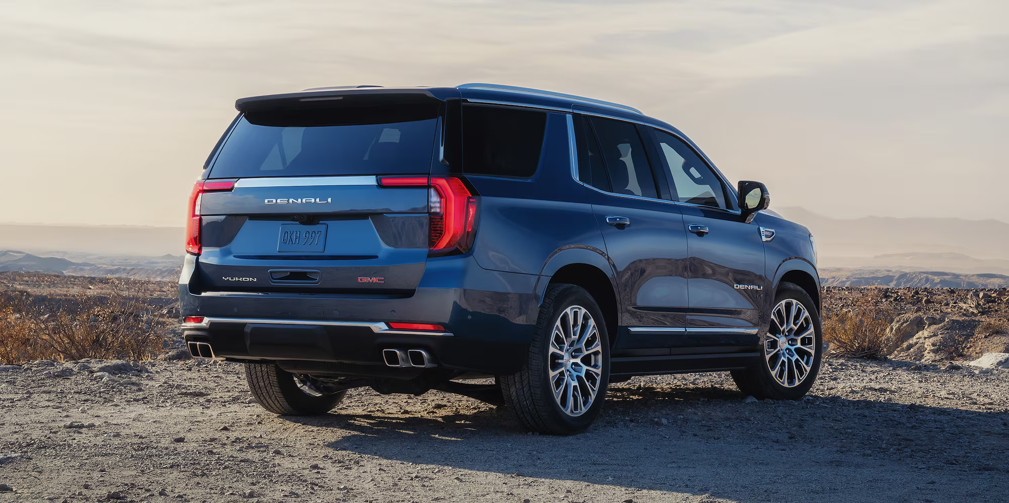 2026 GMC Yukon parked near Canton