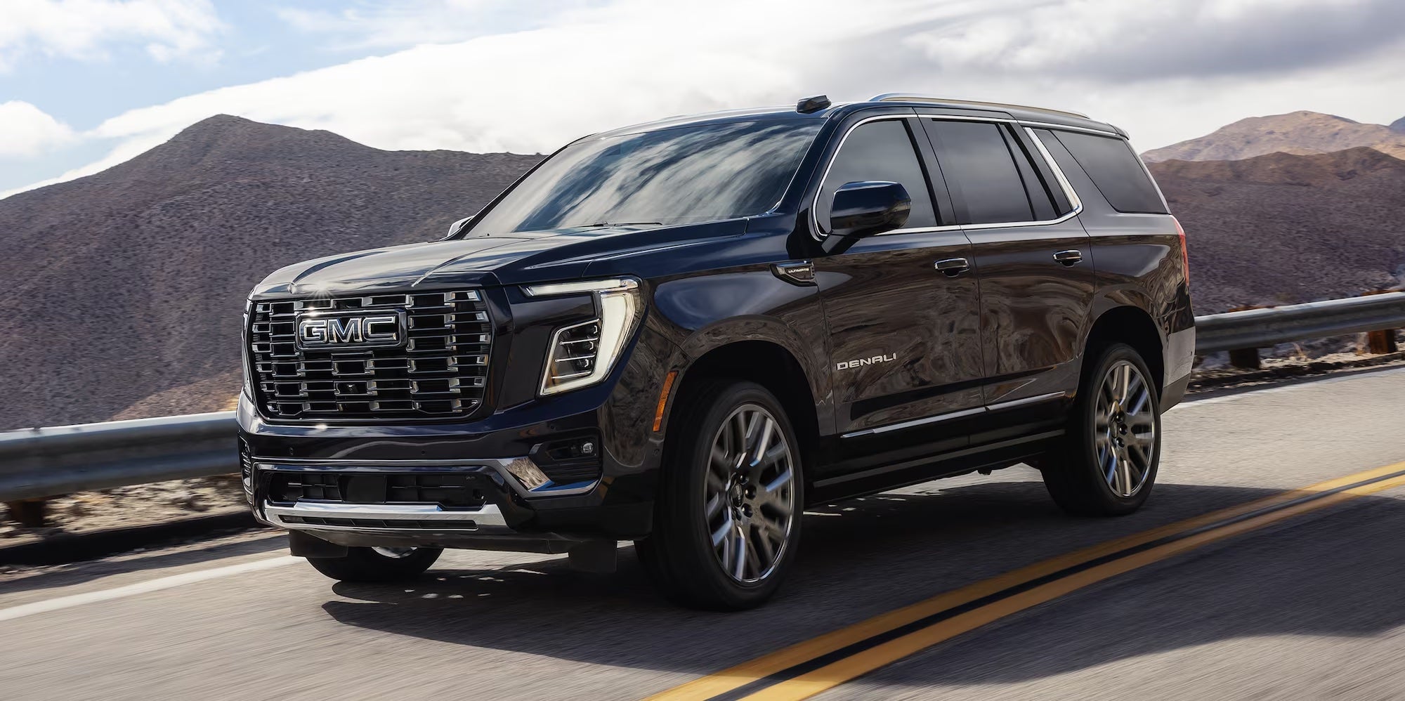 2026 GMC Yukon XL driving near Canton, OH