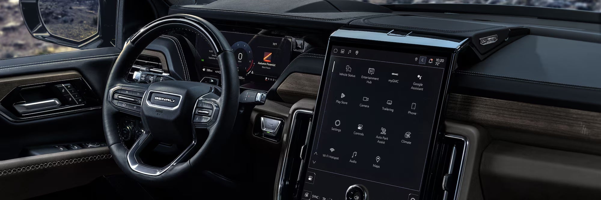 Technology inside the 2026 GMC Yukon in Dover, OH
